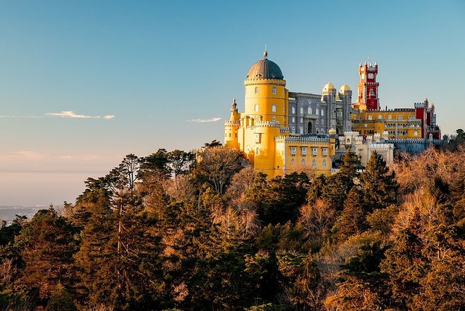Sintra Mountain Tour With Pena Palace & Moorish Castle Tickets - Transportation Details