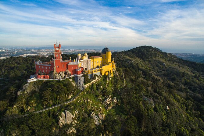 Sintra Mountain Tour With Pena Palace & Moorish Castle Tickets - Booking Process and Policies
