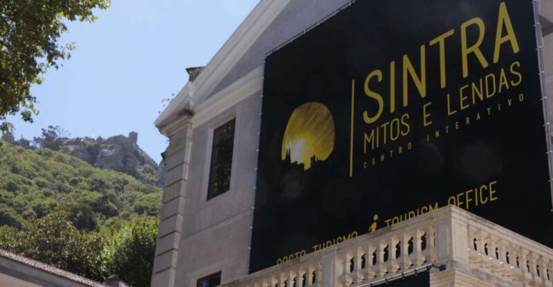Sintra Myths and Legends Interpretative Center Entry Ticket - Key Points