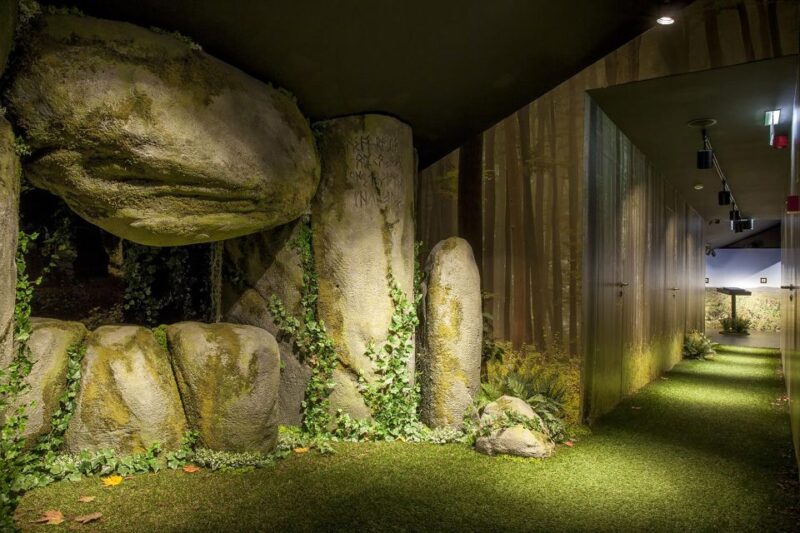 Sintra Myths and Legends Interpretative Center Entry Ticket - Exhibit Highlights