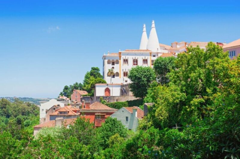 Sintra: National Palace Entry Ticket With Audioguide - Key Points