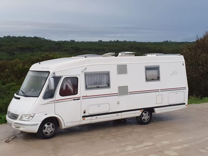 Sintra, Óbidos, Nazaré: Motorhome Tour - Motorhome Features