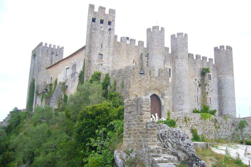 Sintra, Óbidos, Nazaré: Motorhome Tour - Visit Óbidos
