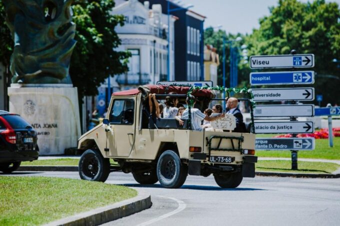 Sintra: Off-Road Jeep Tour With Quinta Da Regaleira Visit - Quinta Da Regaleira Visit