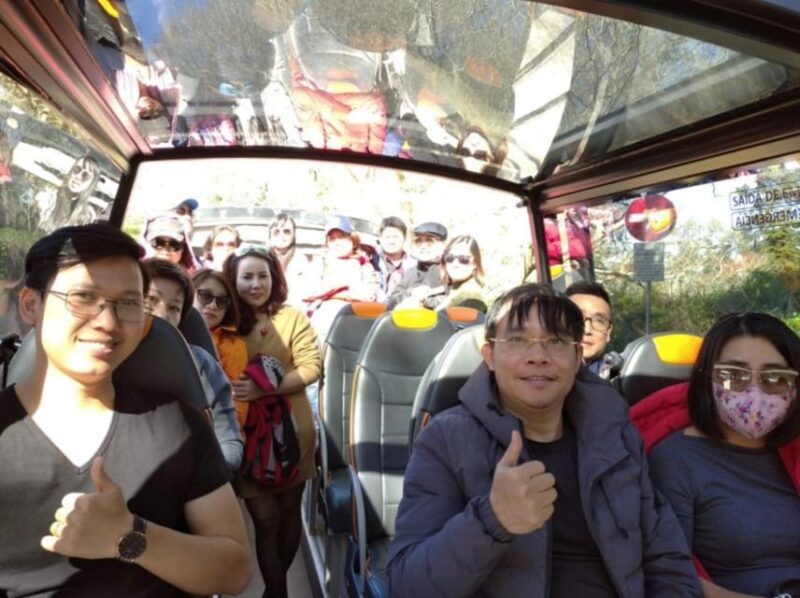 Sintra: Official Public Bus Transport: All Palaces & Castles - Destinations