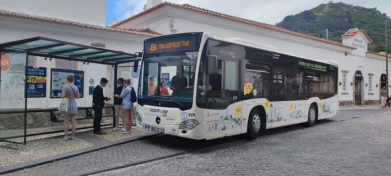 Sintra: Official Public Bus Transport: All Palaces & Castles - Customer Experience
