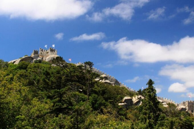 Sintra: Official Public Bus Transport: All Palaces & Castles - Accessibility and Sustainability