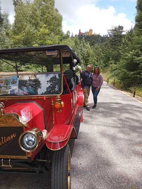Sintra Palaces Private TukTuk (Pena+Castle of The Moors+etc) - Itinerary Highlights