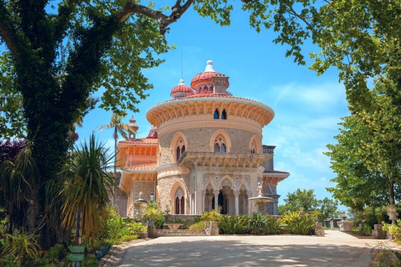 Sintra: Park and Palace of Monserrate E-Ticket & Audio Guide - Audio Tour Highlights