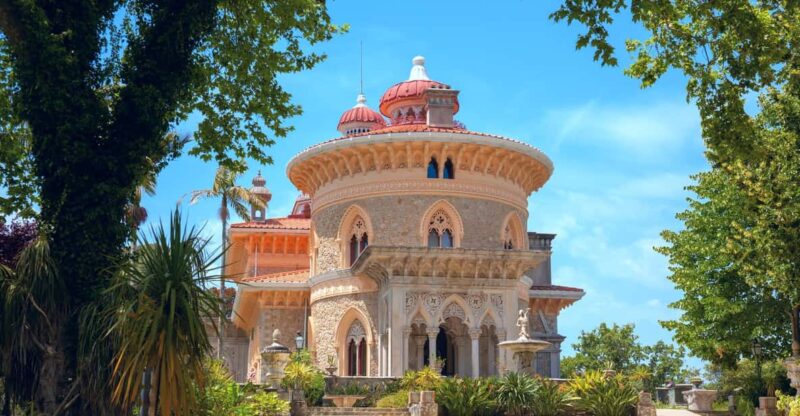 Sintra: Park and Palace of Monserrate E-Ticket & Audio Guide - Smartphone Requirements and Booking