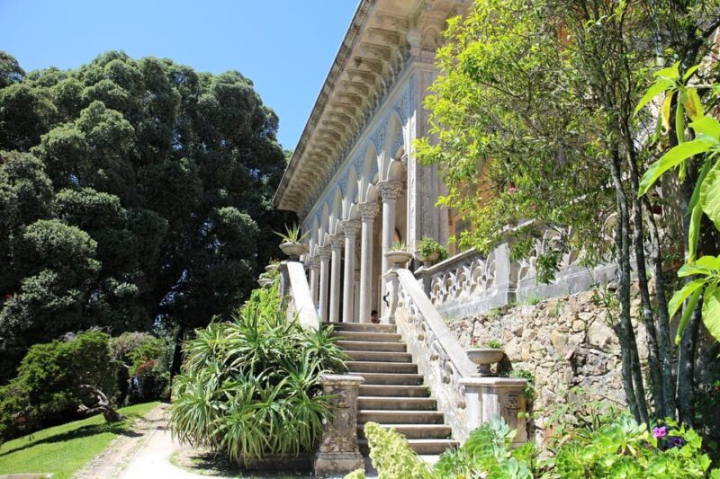 Sintra: Park and Palace of Monserrate E-Ticket & Audio Guide - Transportation Options