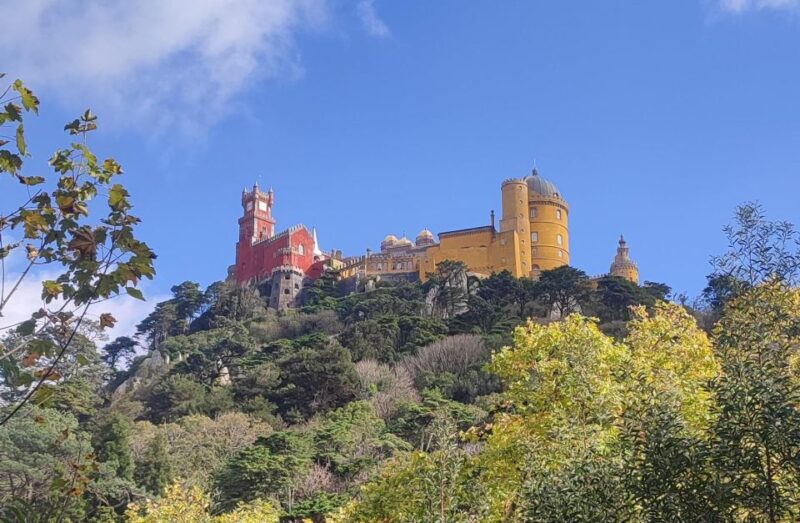 Sintra: Pena Palace and Gardens Guided Tour 4 H + Ticket - Key Points