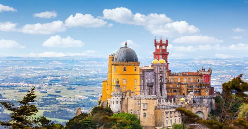 Sintra: Pena Palace and Park Entrance Ticket - Visitor Experience and Accessibility