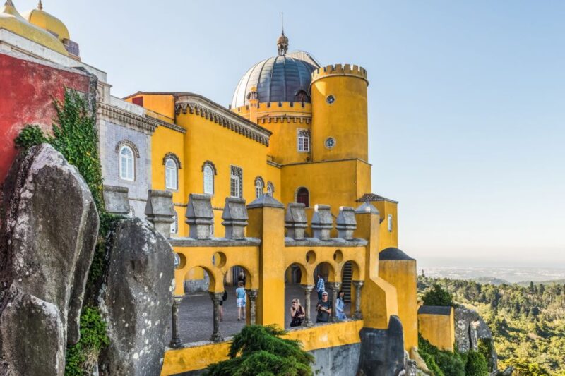 Sintra: Pena Palace and Park Entrance Ticket - Transportation and Directions