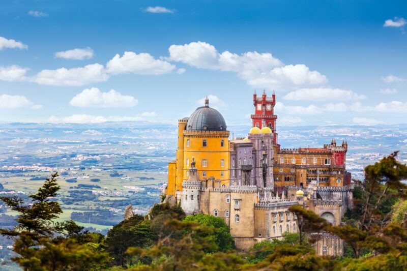 Sintra: Pena Palace and Park Entrance Ticket - Customer Reviews and Ratings