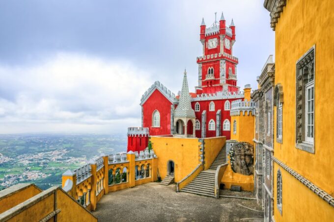 Sintra: Pena Palace and Park Entrance Ticket - History and Cultural Significance