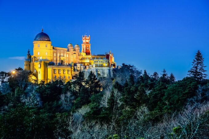 Sintra: Pena Palace and Park Entrance Ticket - Park Attractions and Amenities