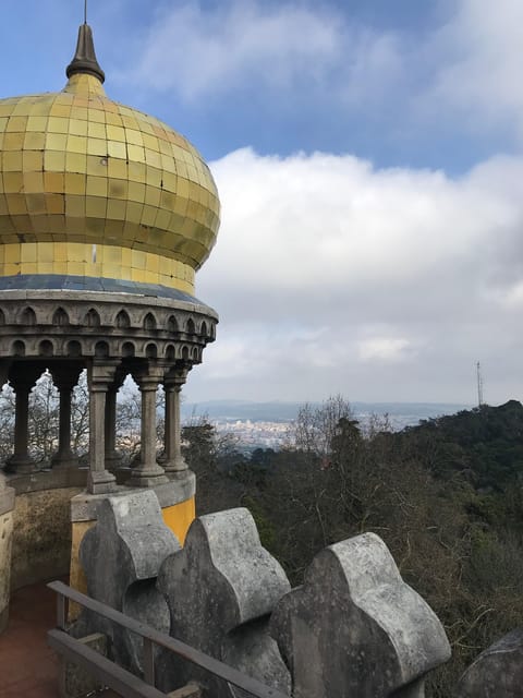 Sintra Pena Palace and Regaleira (Tickets Included) - Key Points