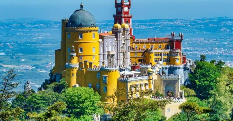 Sintra Pena Palace and Regaleira (Tickets Included) - Inclusions