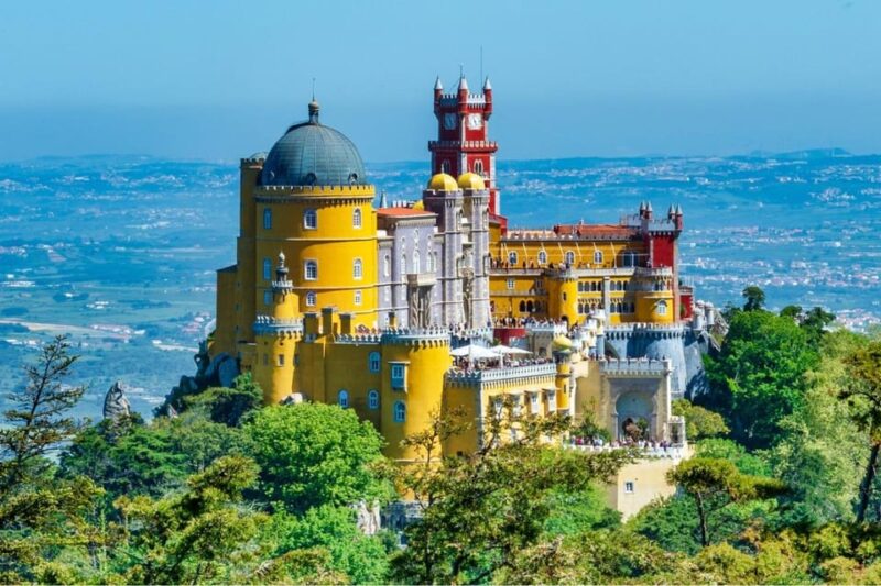 Sintra Pena Palace and Regaleira (Tickets Included) - Booking Information