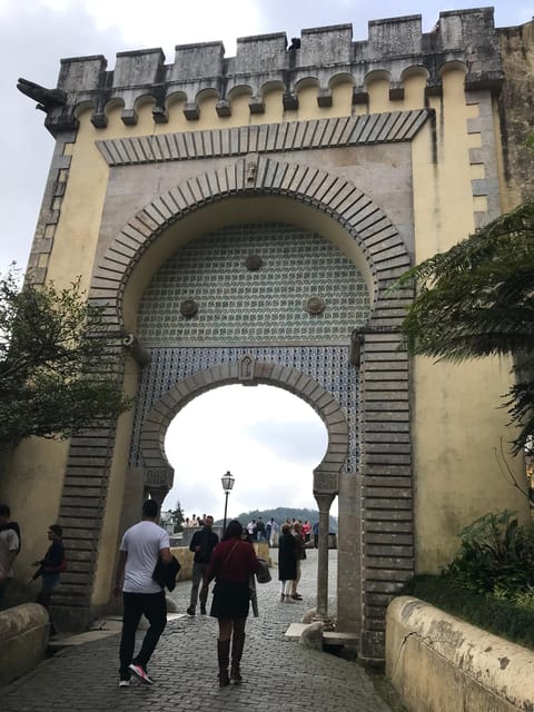 Sintra Pena Palace and Regaleira (Tickets Included) - Exploring Pena Palace