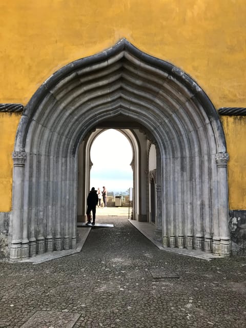 Sintra Pena Palace and Regaleira (Tickets Included) - Logistics and Accessibility