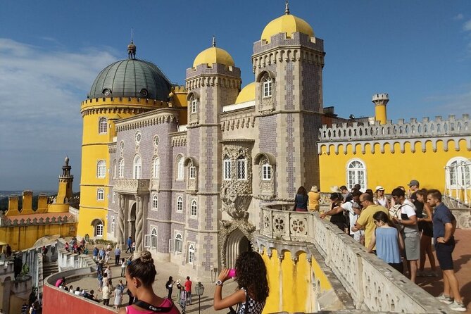 Sintra, Pena Palace, Cabo Da Roca, Cascais Day Trip From Lisbon - Convenient Round-Trip Transportation From Lisbon