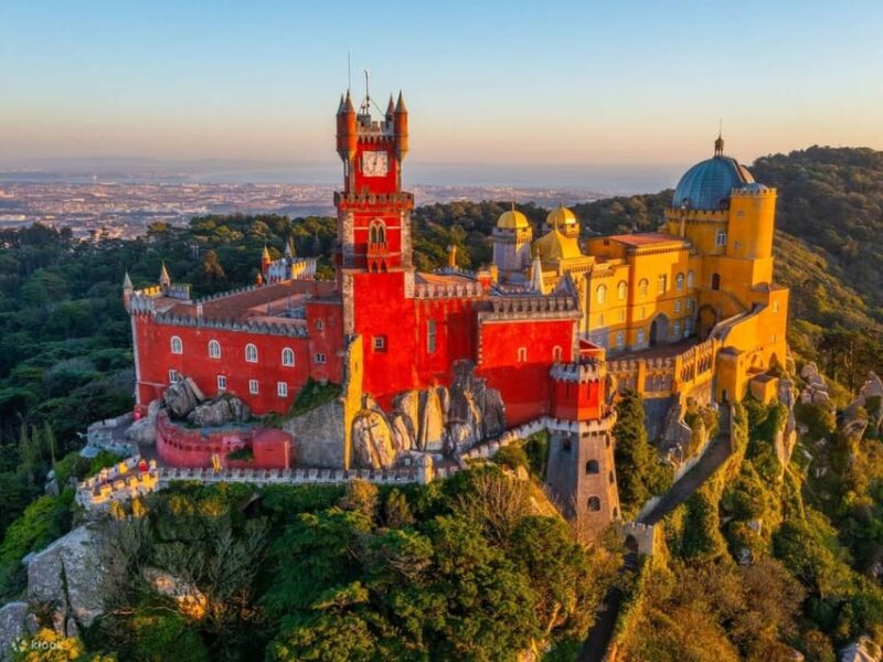 Sintra: Pena Palace, Cabo Da Roca & Cascais, Private Tour - Pickup Locations