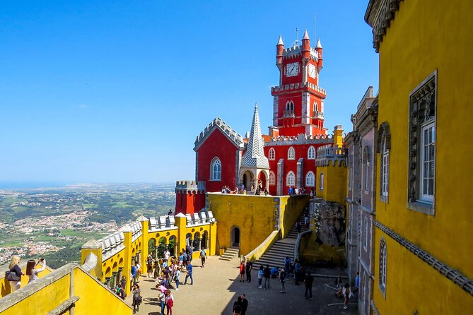 Sintra, Pena Palace, Cabo Da Roca Coast & Cascais Full Day Tour - Inclusions and Exclusions