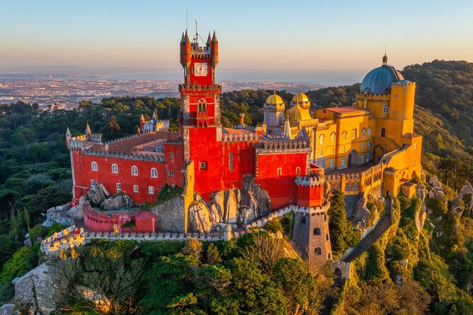 Sintra, Pena Palace, Cabo Da Roca Coast & Cascais Full Day Tour - Maximum Number of Travelers