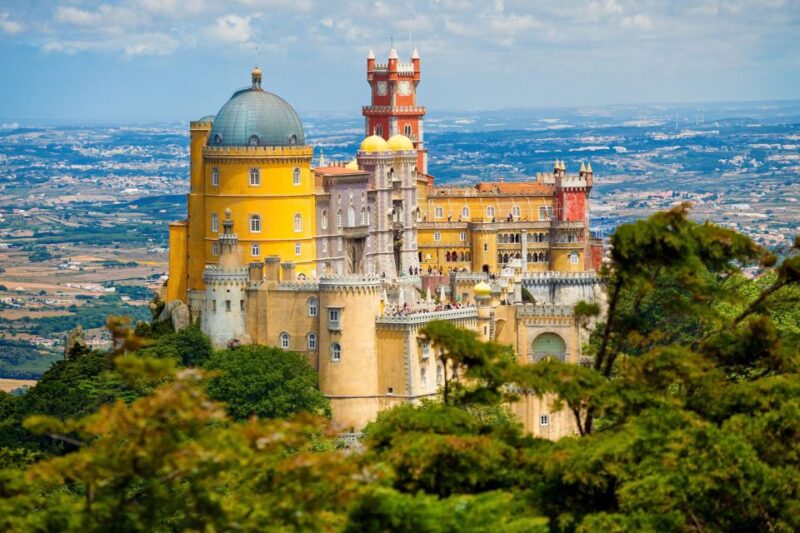 Sintra : Pena Palace Experience & Wine - Tour Highlights