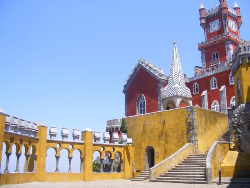 Sintra: Pena Palace Guided Tour - Key Points
