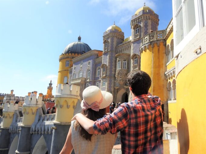 Sintra: Pena Palace Guided Tour - Accessibility Information