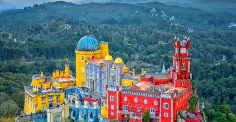 Sintra: Pena Palace Guided Visit. Cabo Da Roca and Cascais - Highlights of the Tour