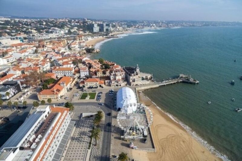 Sintra: Pena Palace Guided Visit. Cabo Da Roca and Cascais - Key Points