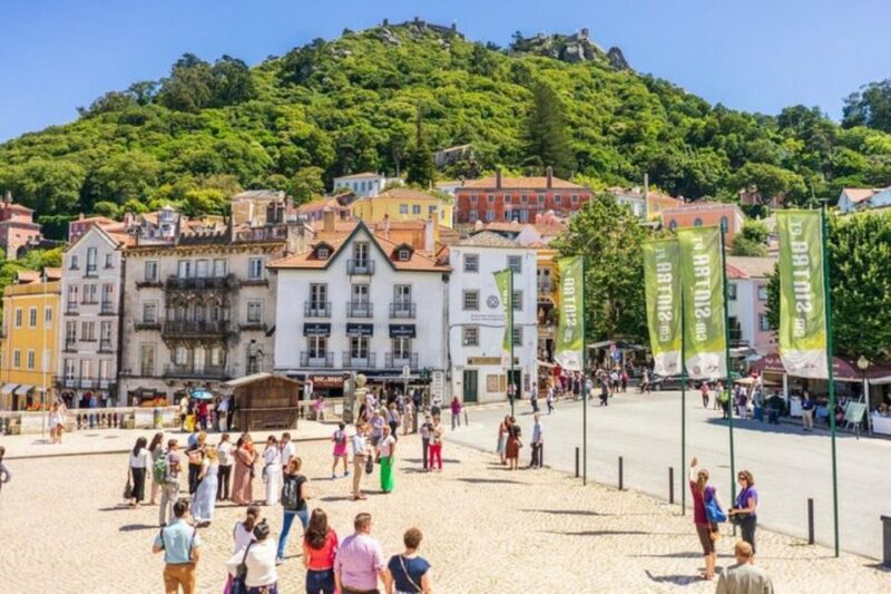 Sintra: Pena Palace Guided Visit. Cabo Da Roca and Cascais - Pena Palace Guided Tour