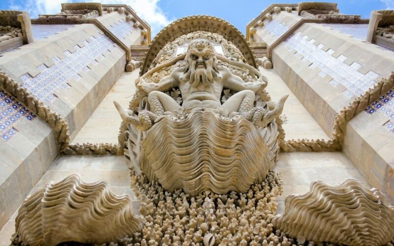 Sintra: Pena Palace. Moorish Castle. Regaleira. & Monserrate - Itinerary and Locations