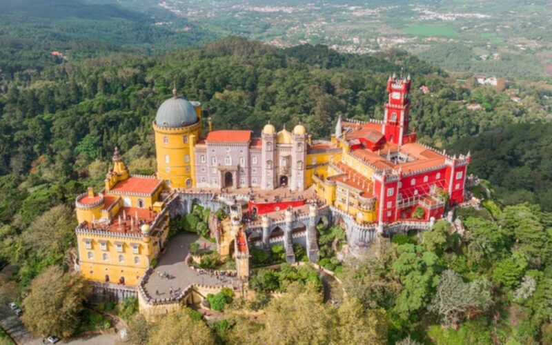 Sintra: Pena Palace. Moorish Castle. Regaleira. & Monserrate - Highlights and Attractions