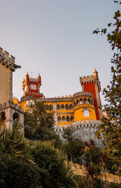 Sintra: Pena Palace. Moorish Castle. Regaleira. & Monserrate - Frequently Asked Questions