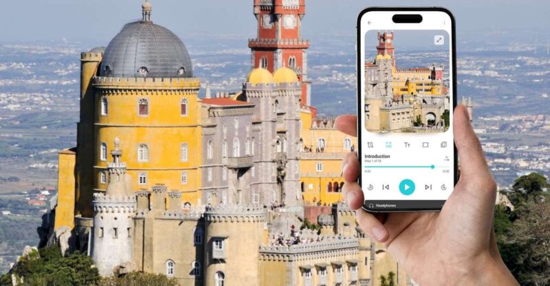 Sintra: Pena Palace & Park Entry Ticket & Audio Guided Tour - Palace Architecture and History