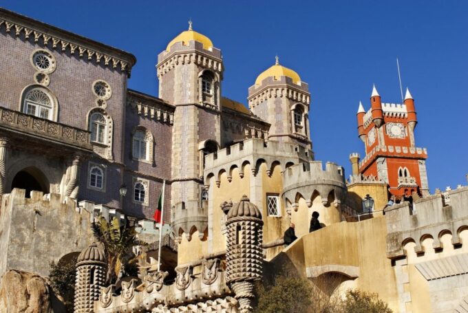 Sintra: Pena Palace & Park Entry Ticket & Audio Guided Tour - Visitor Accessibility and Policies