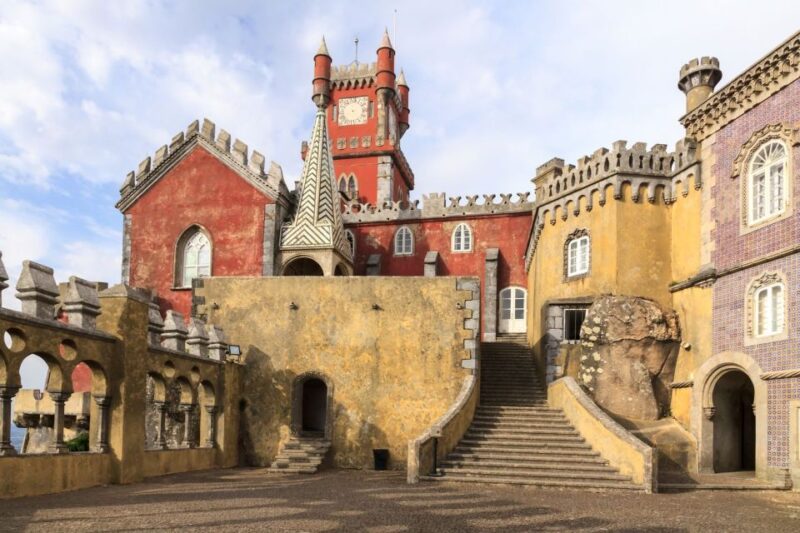 Sintra: Pena Palace & Park Entry Ticket & Audio Guided Tour - Key Points