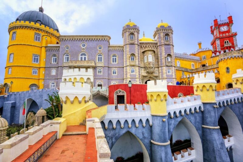Sintra: Pena Palace & Park Entry Ticket & Audio Guided Tour - Experience Highlights