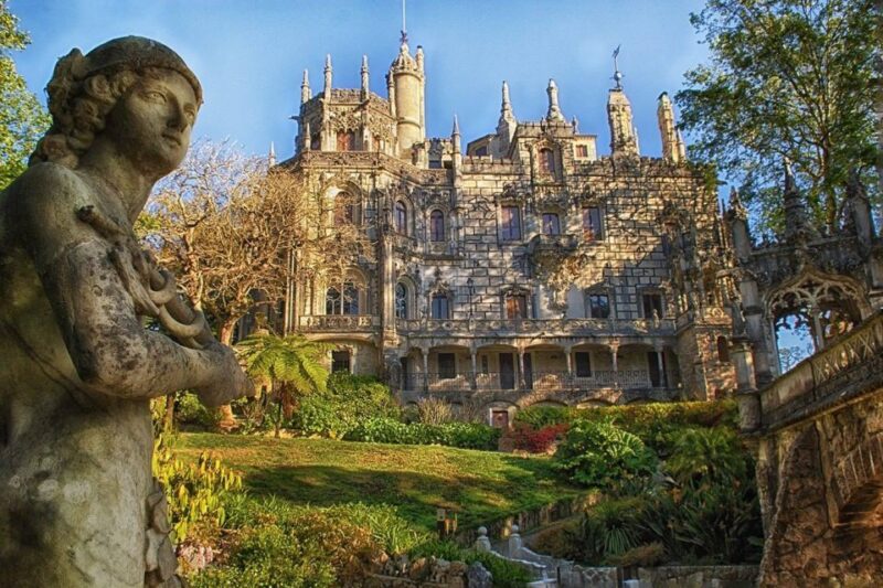 Sintra: Pena Palace, Regaleira, Cabo Da Roca, Full Day Tour - Pena Palace Guided Tour