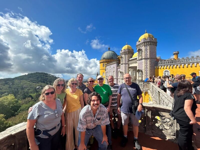 Sintra, Pena Palace & Regaleira Pick-Up From Lisbon - Transportation and Inclusions