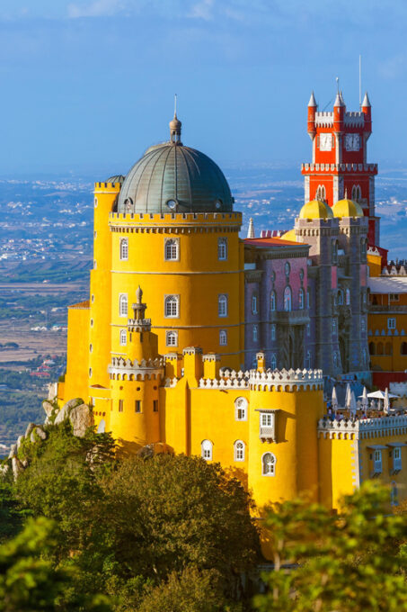 Sintra, Pena Palace & Regaleira Pick-Up From Lisbon - Frequently Asked Questions
