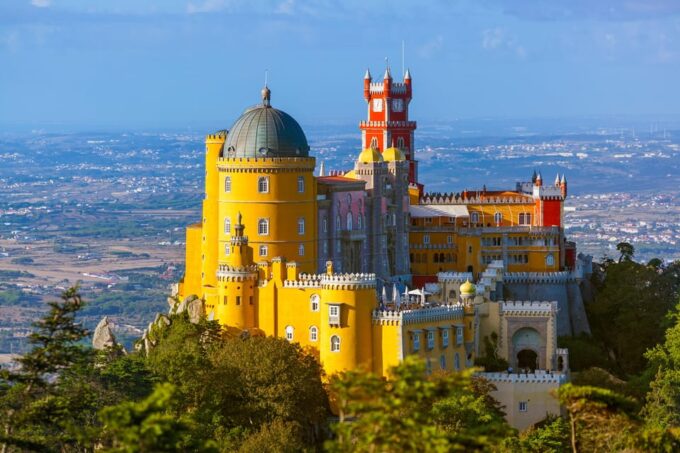 Sintra, Pena Palace & Regaleira Pick-Up From Lisbon - Recap