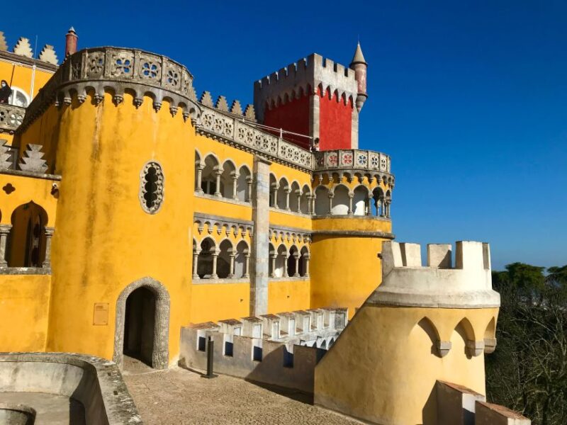 Sintra: Pena Palace Ticket Included, Day Trip - Visiting Pena Palace