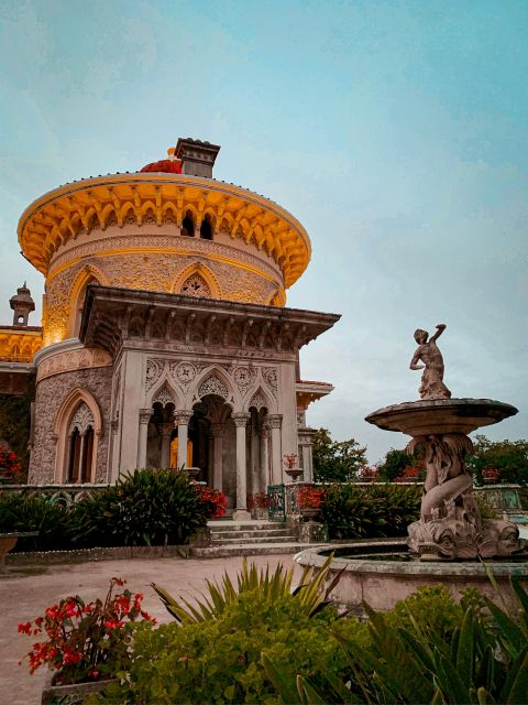 Sintra: Pena Palace Ticket Included, Day Trip - Transportation and Guides