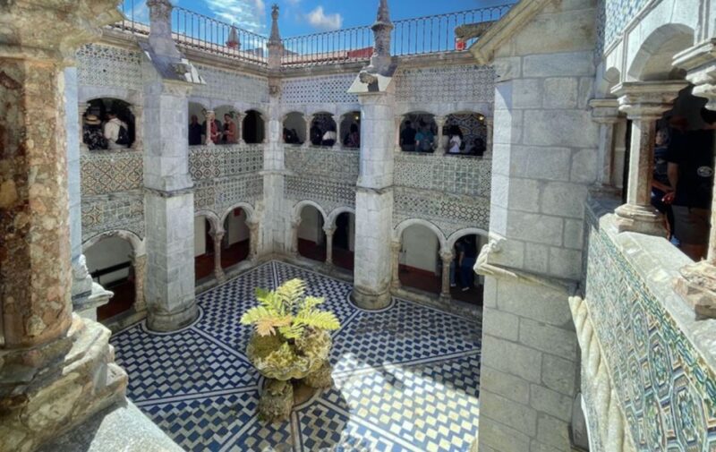 Sintra: Pena Park and Palace Skip-the-line Ticket - Key Points